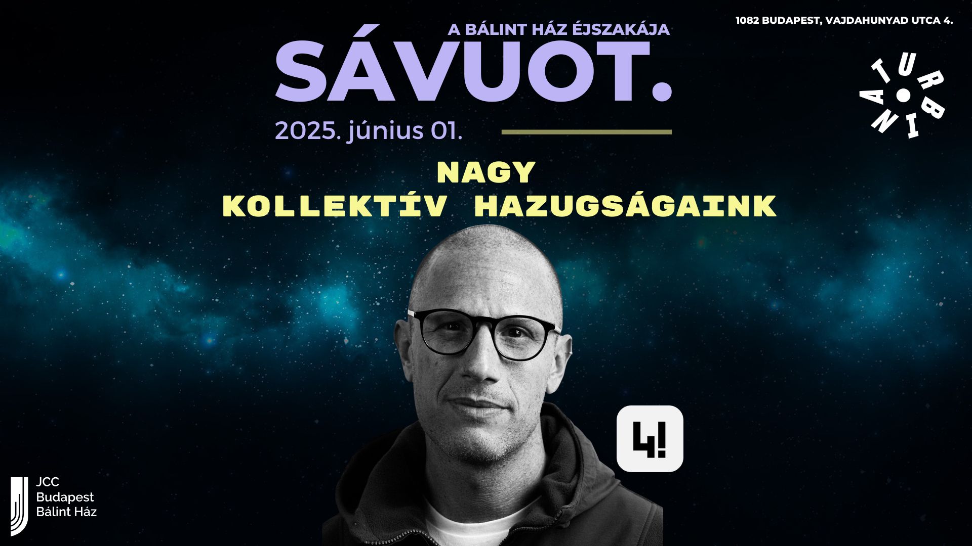 Savuot Kulon Fb Cover 2025