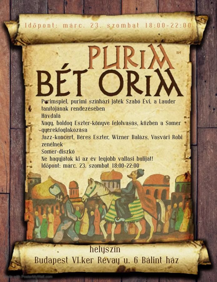Fb Bet Purim