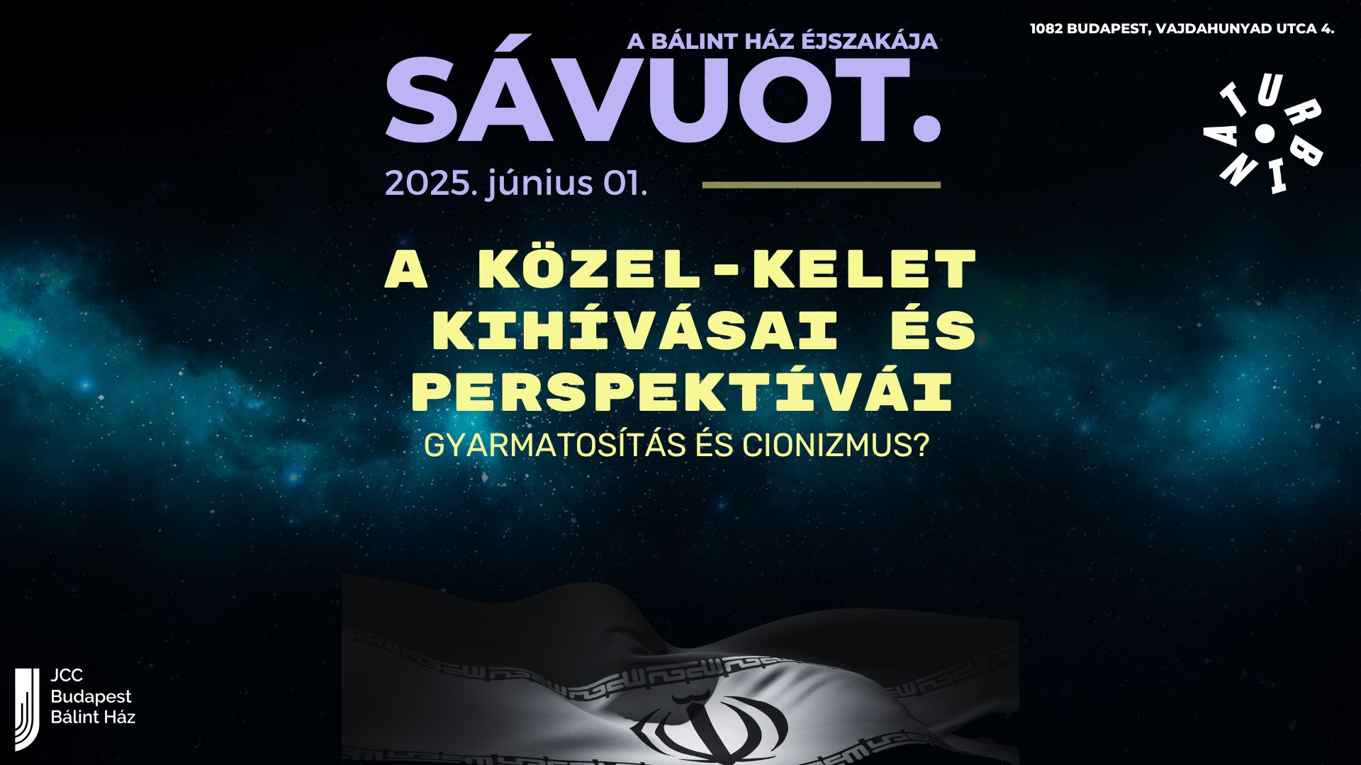 Savuot Kulon Fb Cover 2025 2